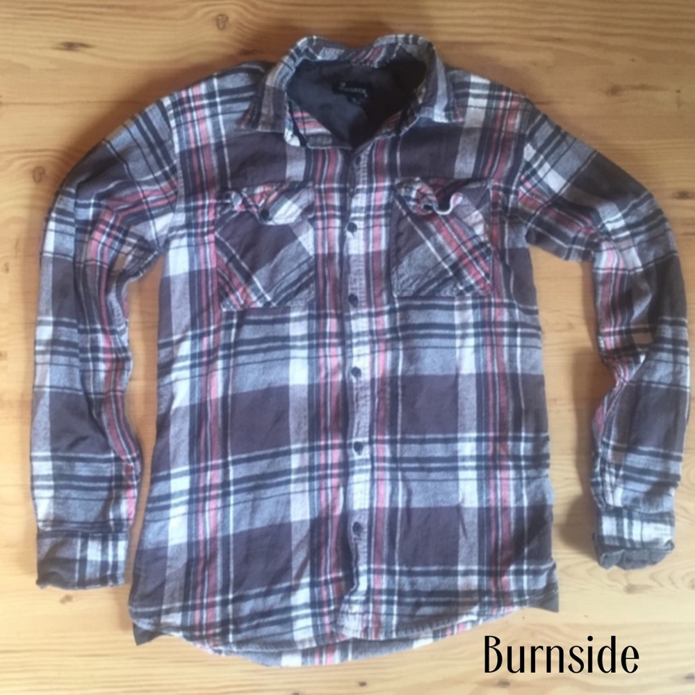 Burnside Flannel Lightweight Button Down